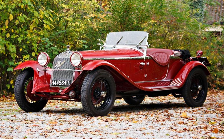 Alfa Romeo 6C 1750 GS Parigi '1929